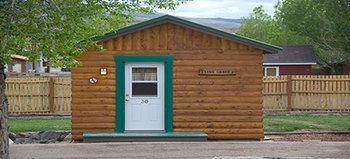 Twin Pines Lodge And Cabins Дубойс Экстерьер фото